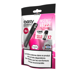 KIT DE DEMARRAGE ONE TASTE FRUIT DU DRAGON 10MG - EASY