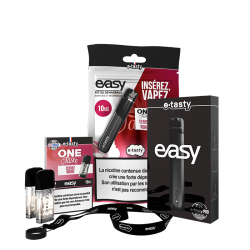 KIT DE DEMARRAGE ONE TASTE CERISE NOIRE 10MG - EASY