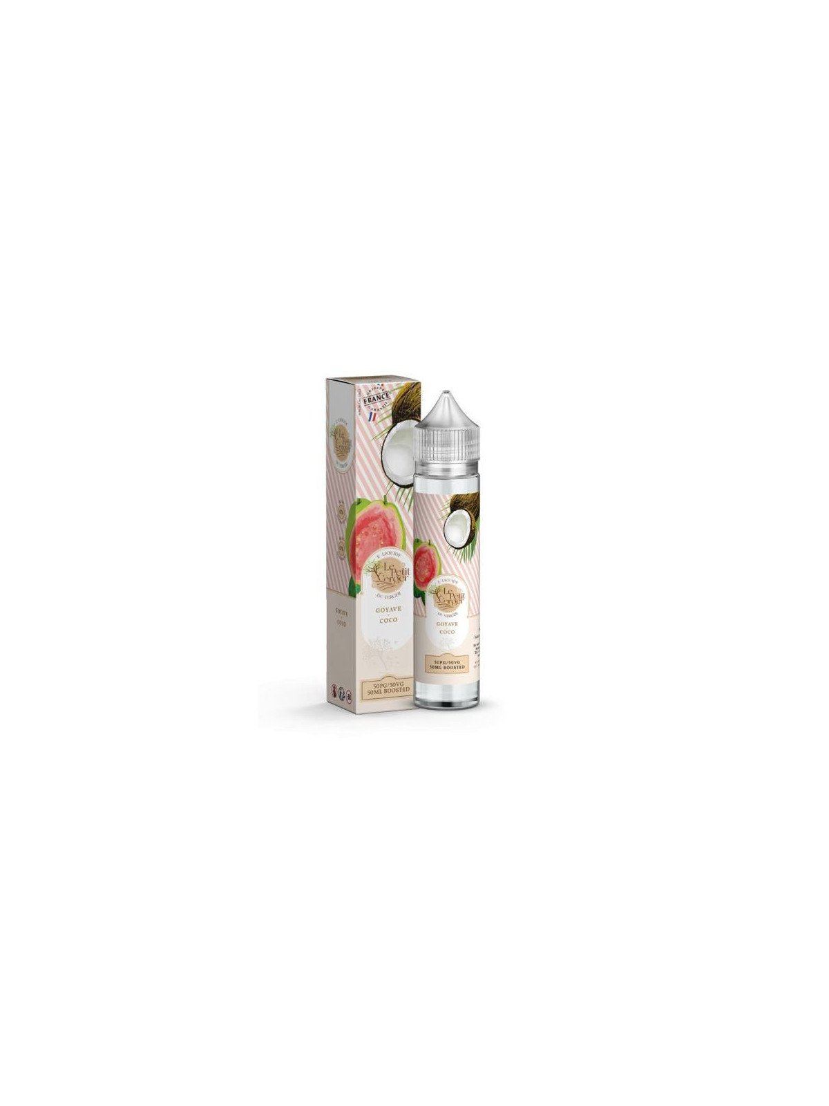 SAVOUREA Goyave Coco 50ml Le Petit Verger