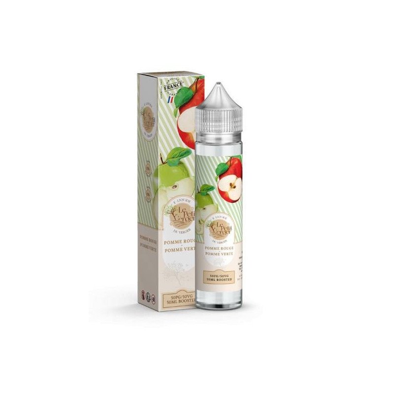 SAVOUREA Pomme Rouge Pomme Verte 50ml Le Petit Verger