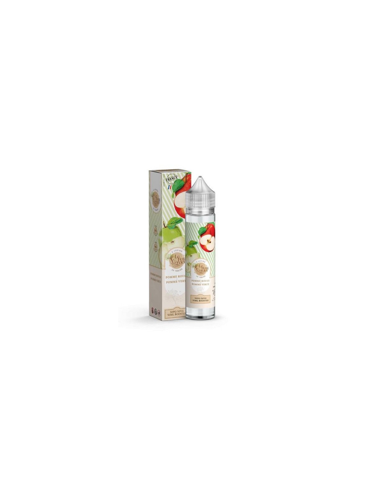 SAVOUREA Pomme Rouge Pomme Verte 50ml Le Petit Verger
