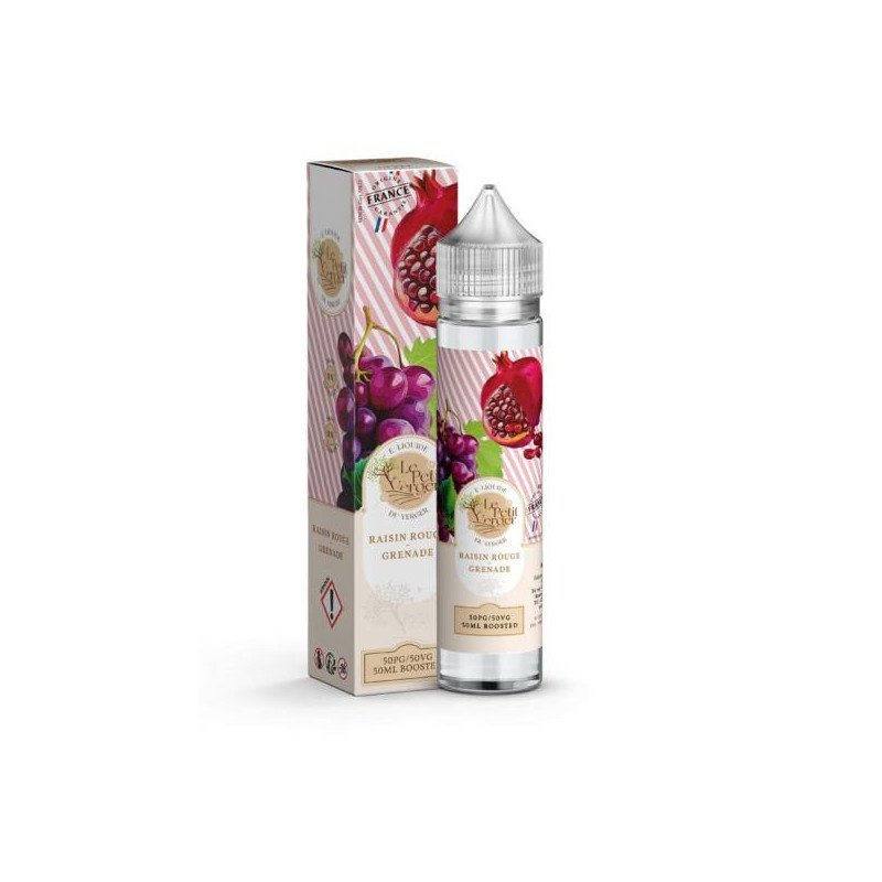 SAVOUREA Raisin Rouge Grenade 50ml Le Petit Verger