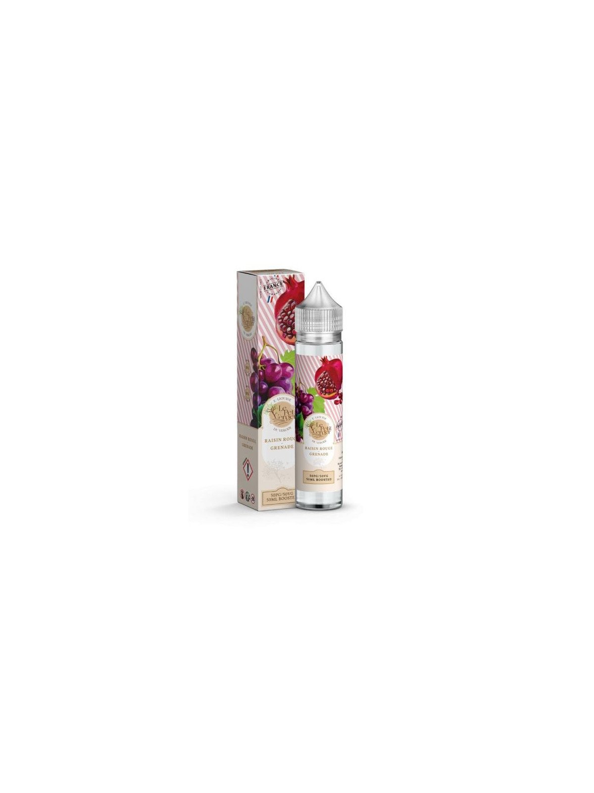 SAVOUREA Raisin Rouge Grenade 50ml Le Petit Verger