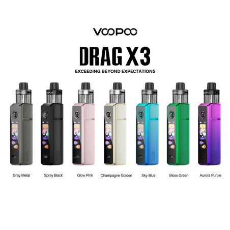 VOOPOO Kit Drag X3