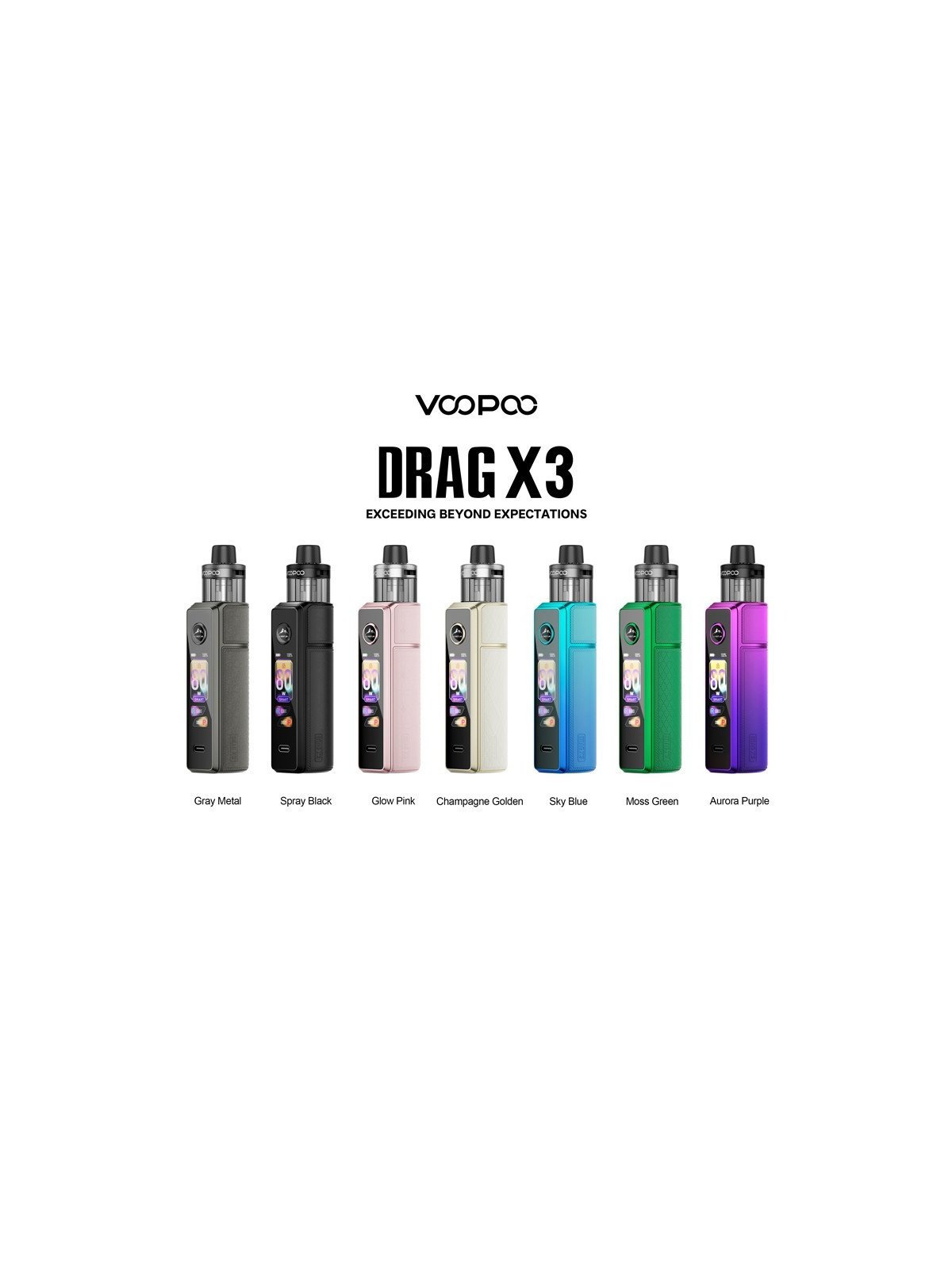 VOOPOO Kit Drag X3