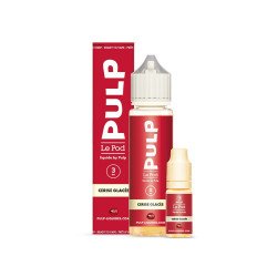 Pack 60ml Cerise Glacée Le Pod Liquide By Pulp - Packs Grands…