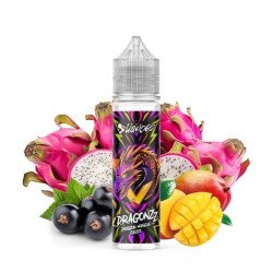 LIQUIDEO Dragon Mangue Cassis 50ml - Dragonzz
