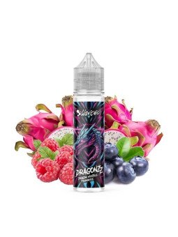 LIQUIDEO Dragon Myrtille Framboise 50ml - Dragonzz