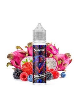 LIQUIDEO Dragon Fruits Rouges 50ml - Dragonzz