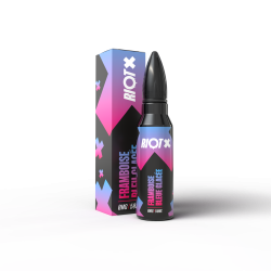 RIOT SQUAD Framboise Bleue Glacée 50ml - Riot X