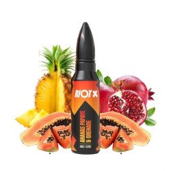 ANANAS PAPAYE GRENADE 50ML - RIOT X