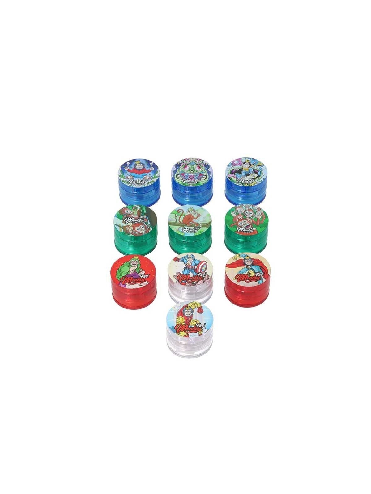 Grinder Plastique Monkeyking A 5Cm (14301)