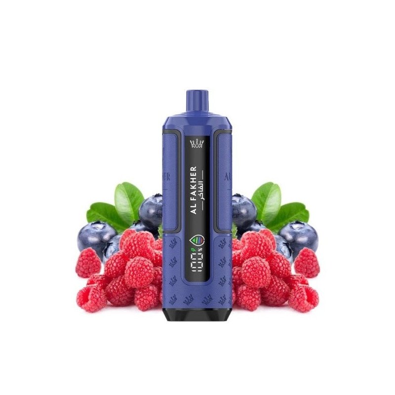 AL FAKHER Blueberry Sour Raspberry 30K