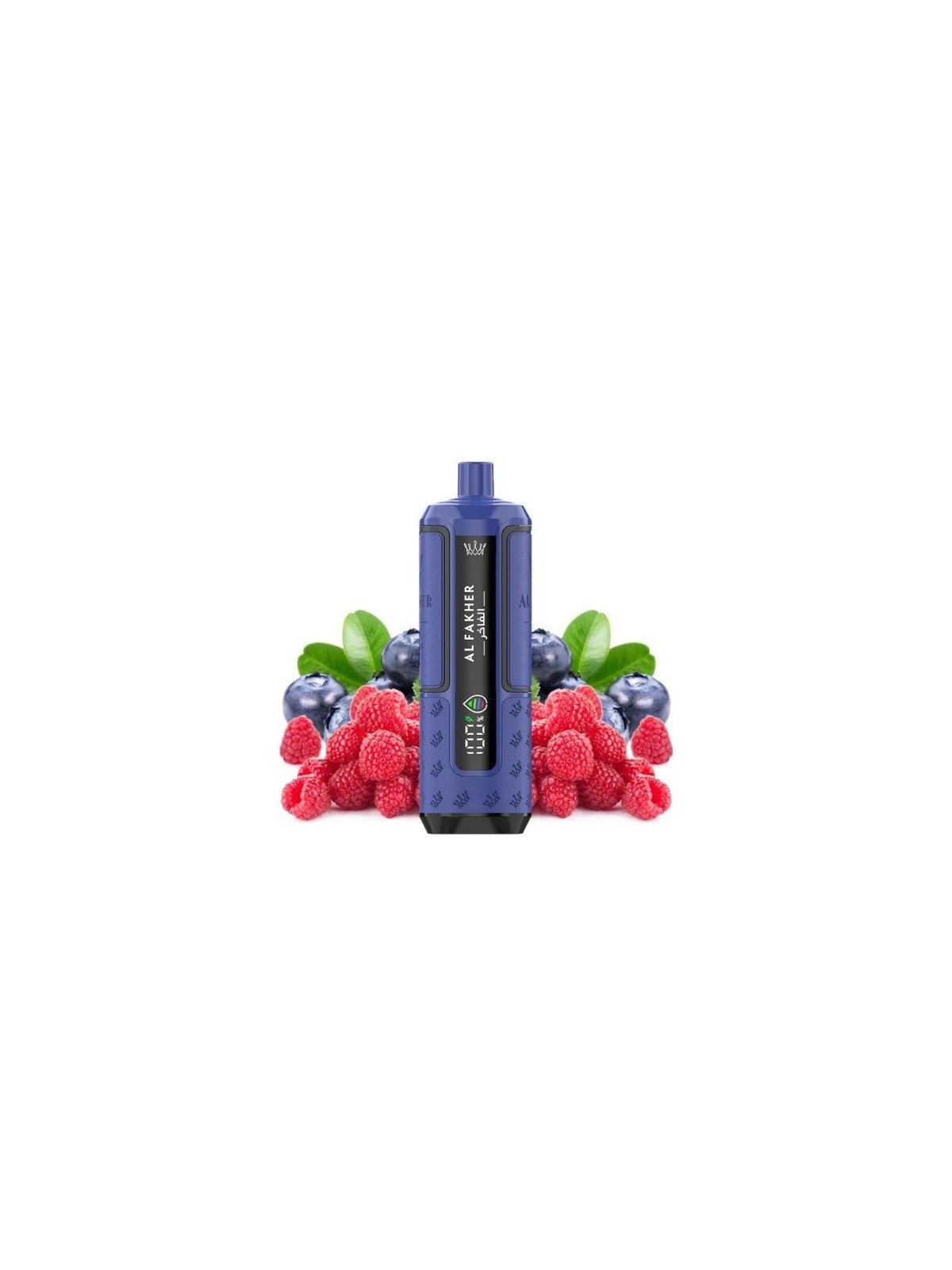 AL FAKHER Blueberry Sour Raspberry 30K