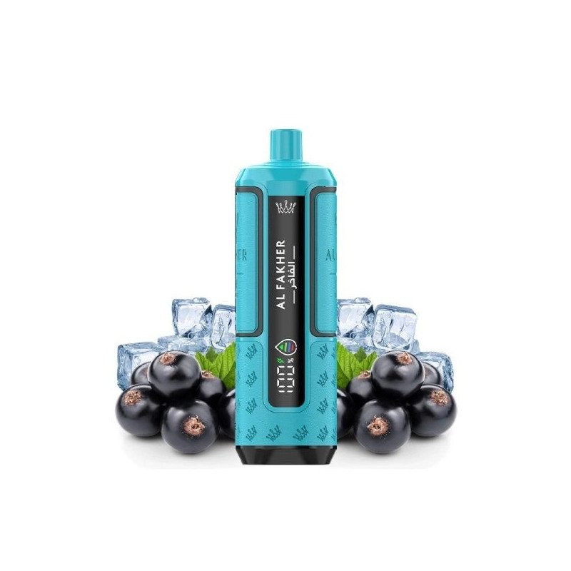 Blackcurrant Ice 30K - Hyper Max Advanced AL FAKHER