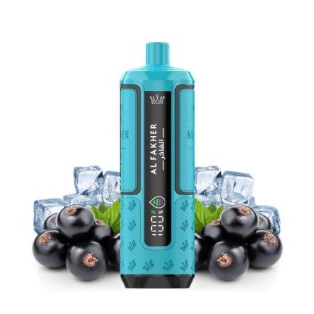 Blackcurrant Ice 30K - Hyper Max Advanced AL FAKHER