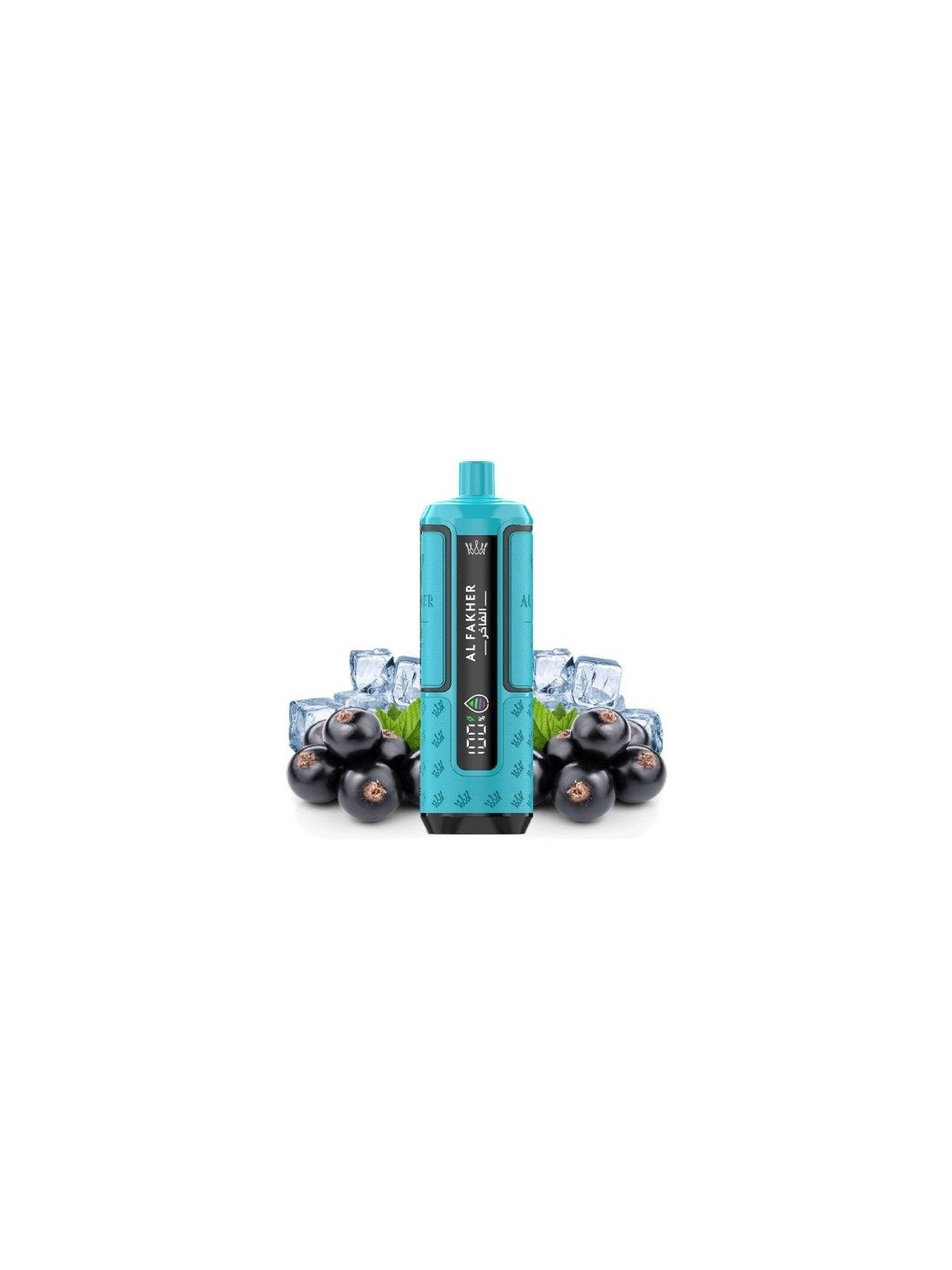 Blackcurrant Ice 30K - Hyper Max Advanced AL FAKHER