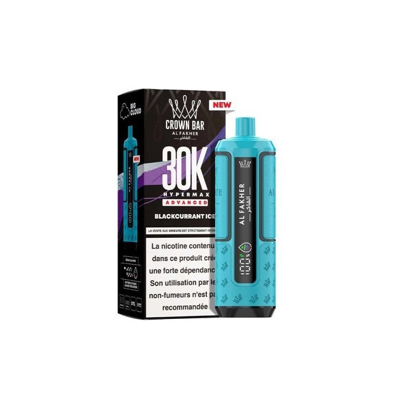 Blackcurrant Ice 30K - Hyper Max Advanced AL FAKHER