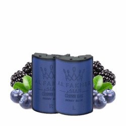 Cartouche Berry Blue / 2pcs 30K - Hyper Max Advanced AL FAKHER