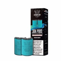 AL FAKHER Cartouches Hyper Max Advanced 6Mg / 2Pcs 30K