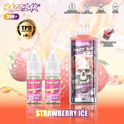Razz Bar Strawberry Ice 30K