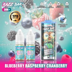 Razz Bar Blueberry Raspberry Cranberry 30K