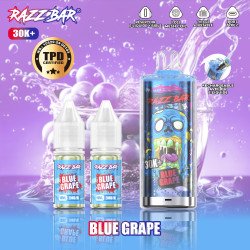 Razz Bar Blue Grape 30K