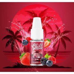 P-VAPOR Fraise Fruits Rouges Mix / 10Pcs
