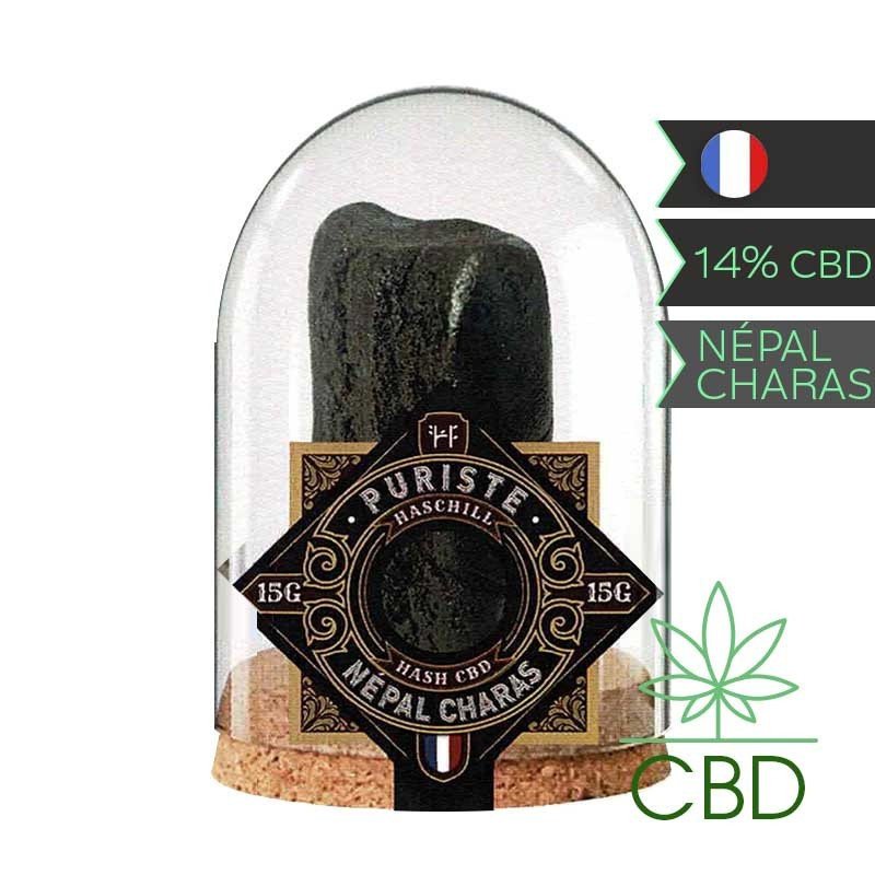 HASCHILL Népal Charas 15G / 4Pcs Hash Cbd Puriste
