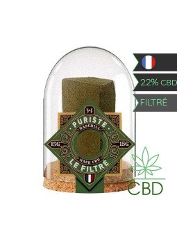 HASCHILL Le Filtré 15G / 4Pcs Hash Cbd Puriste