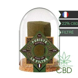 HASCHILL Le Filtré 15G / 4Pcs Hash Cbd Puriste