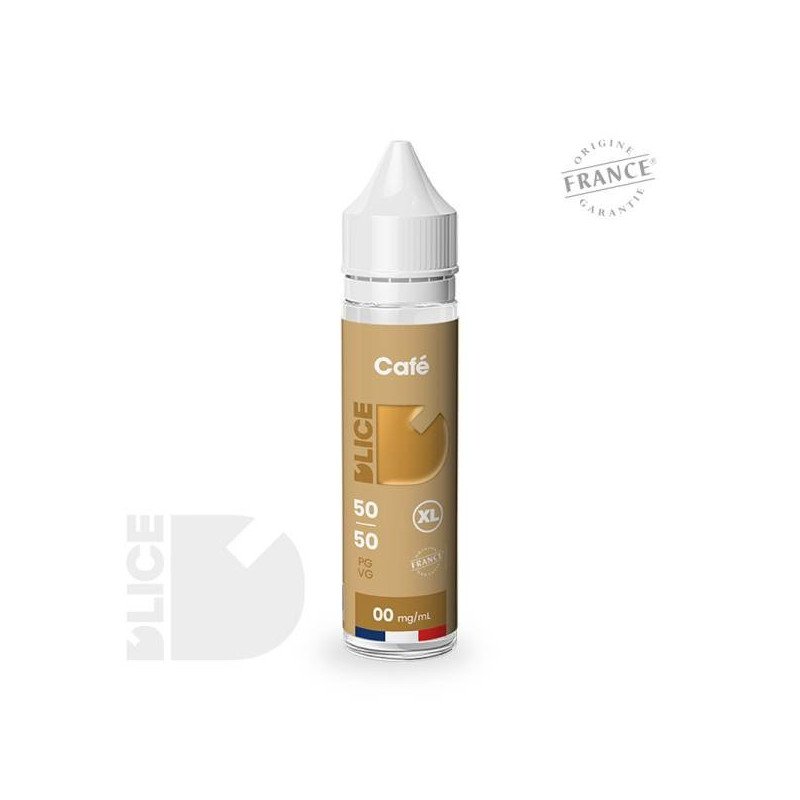 D'LICE Café 50ml - Dlice Xl