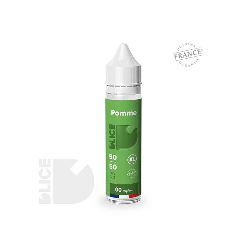 D'LICE Pomme 50ml - Dlice Xl