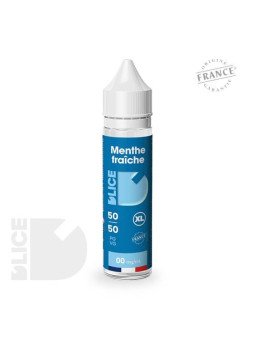 D'LICE Menthe Fraîche 50ml - Dlice Xl