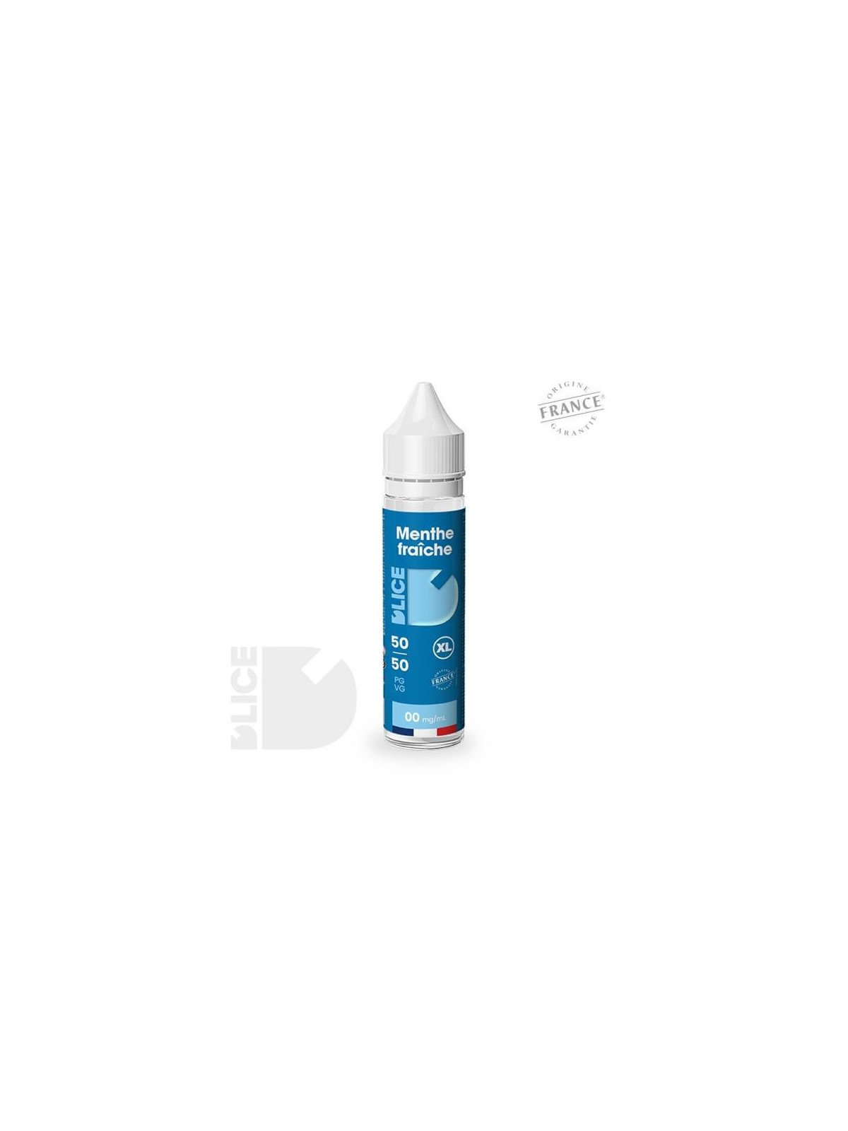 D'LICE Menthe Fraîche 50ml - Dlice Xl