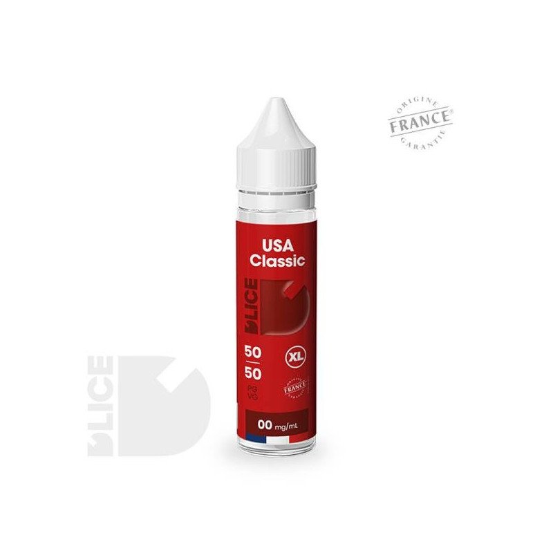 D'LICE Usa Classic 50ml - Dlice Xl
