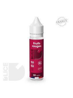 D'LICE Fruits Rouges 50ml - Dlice Xl