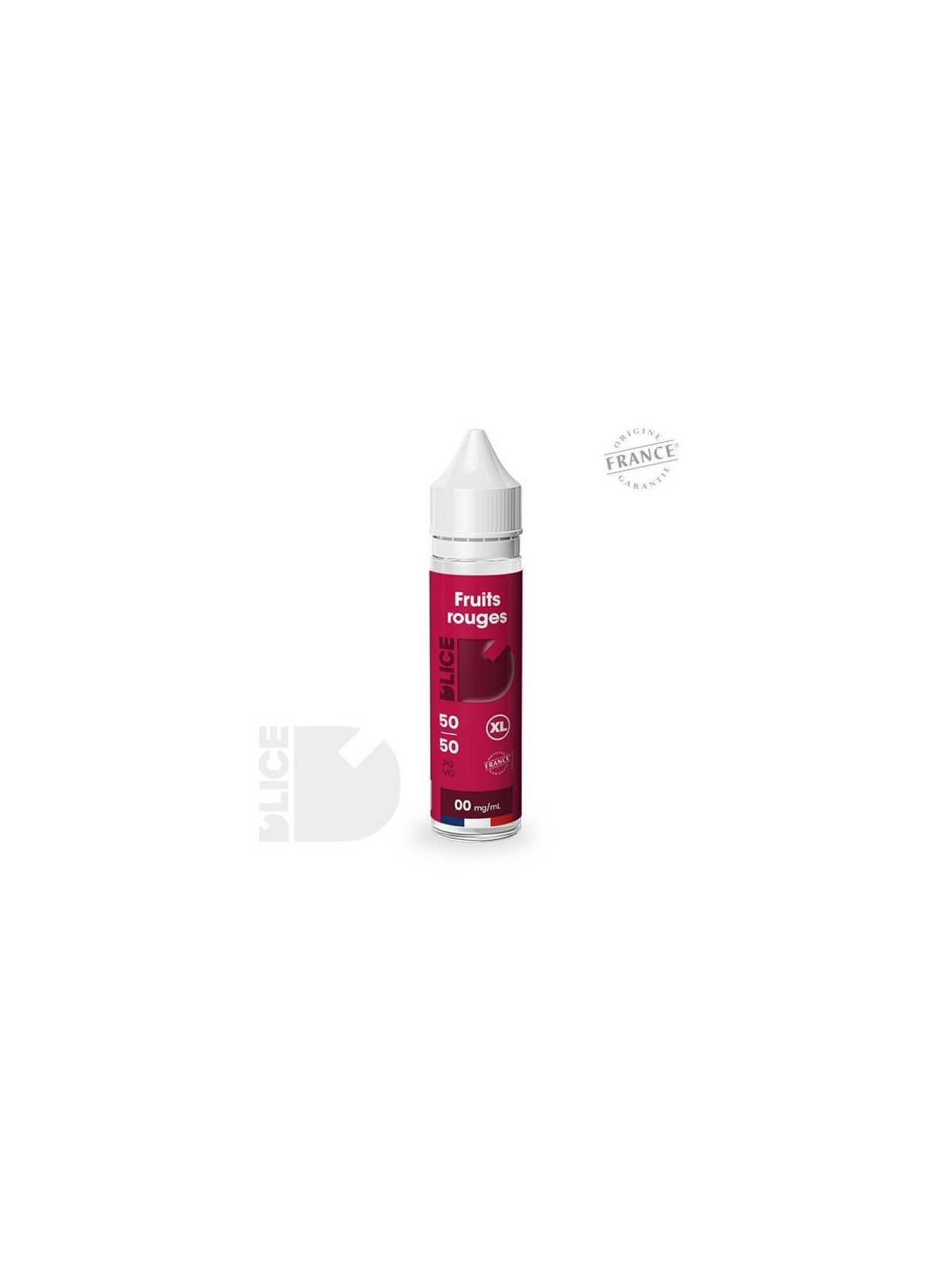 D'LICE Fruits Rouges 50ml - Dlice Xl