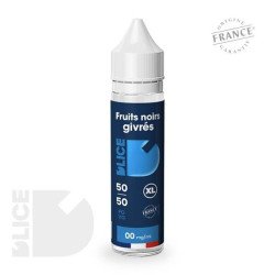 D'LICE Fruits Noirs Givrés 50ml - Dlice Xl