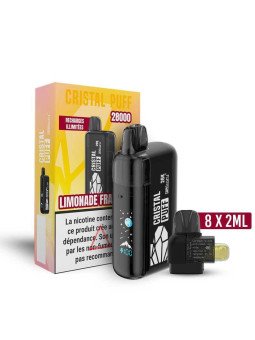 LIMONADE FRAMBOISE - CRISTAL PUFF 28K