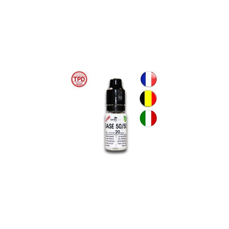 BOOSTER 20/80 20MG - EXTRAPURE-DIY - Do It Yourself-alavape.com