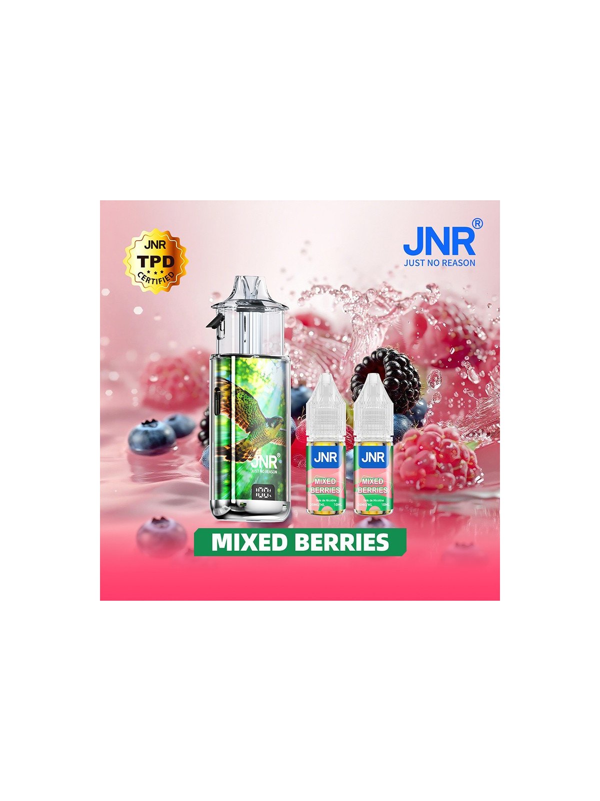 Mixed Berries - FALCON NEXUS 40K JNR