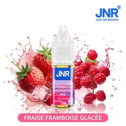 Strawberry Raspberry Ice - Glace Fraise Framboise