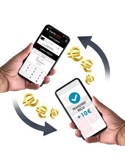 Offre 10+2 : Pack Solo 1 Carte / 10Pcs Transcash Mastercard