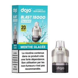 VAPORESSO Cartouche Menthe Glacée - Dojo Blast 15K