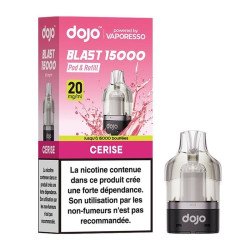 CARTOUCHE CERISE - DOJO BLAST 15K