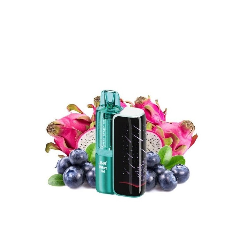 BLACK DRAGON ICE 50000 PUFFS - STELLARC JNR