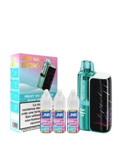 BLACK DRAGON ICE 50000 PUFFS - STELLARC JNR
