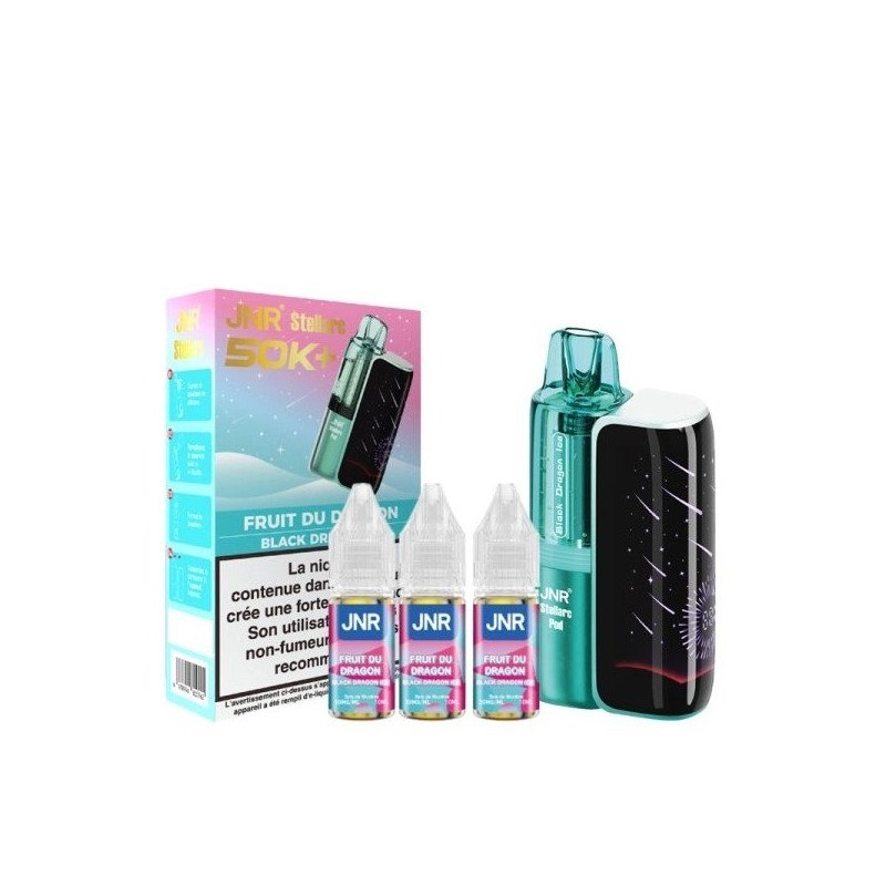 BLACK DRAGON ICE 50000 PUFFS - STELLARC JNR