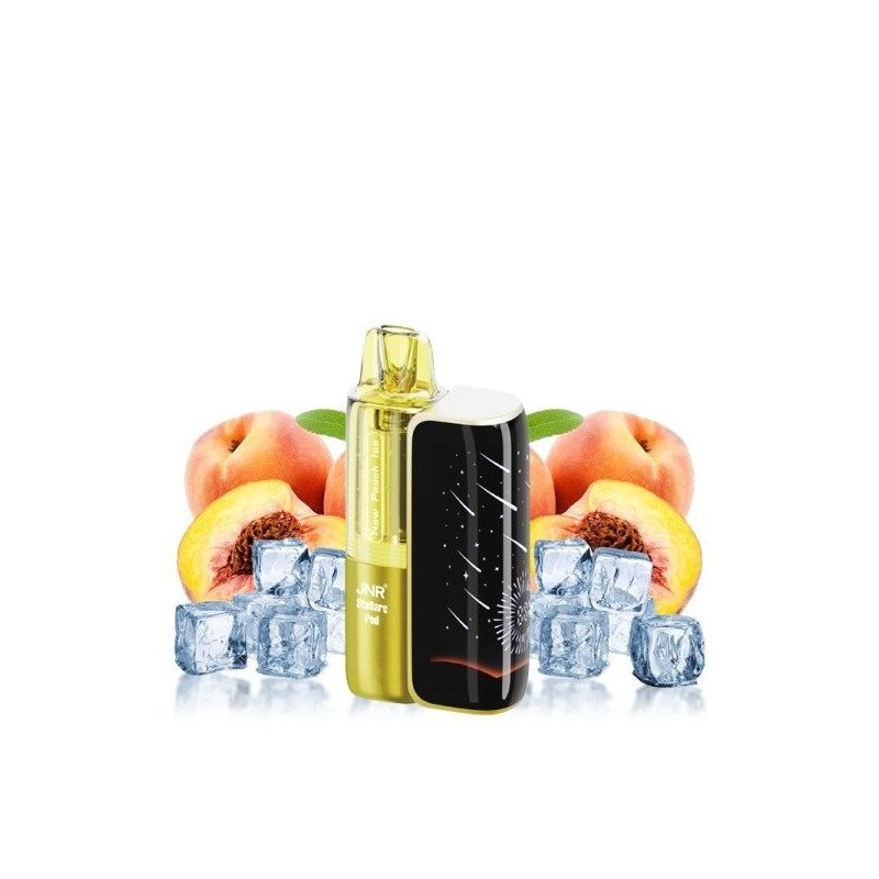 NEW PEACH ICE 50000 PUFFS - STELLARC JNR